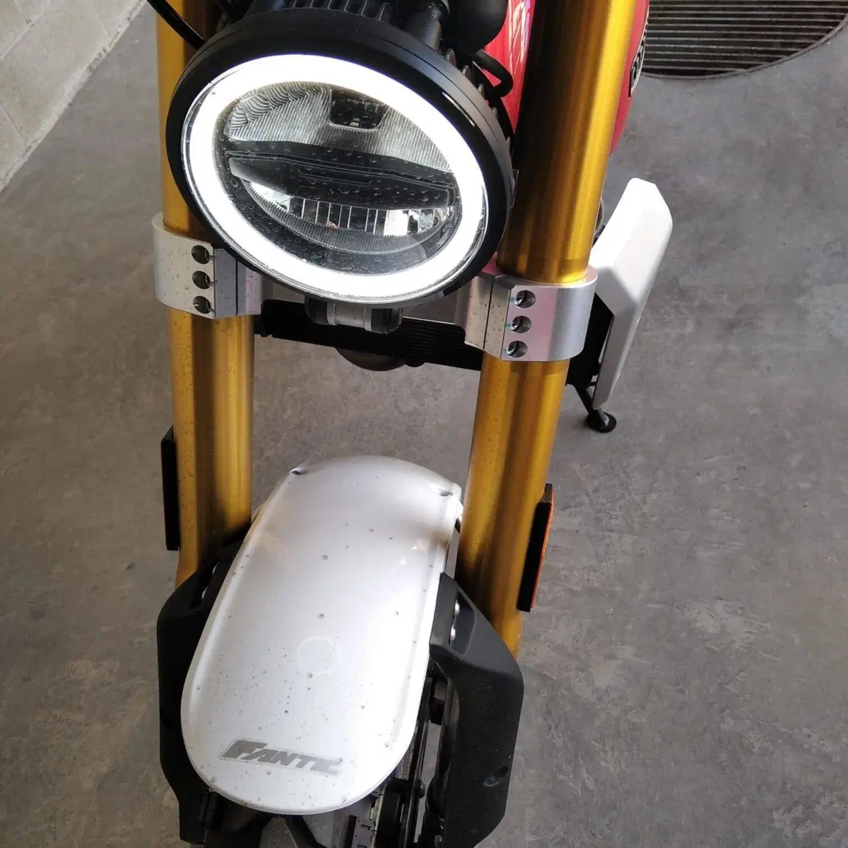 Fantic Motor Caballero 125 Scrambler (2024) (7)