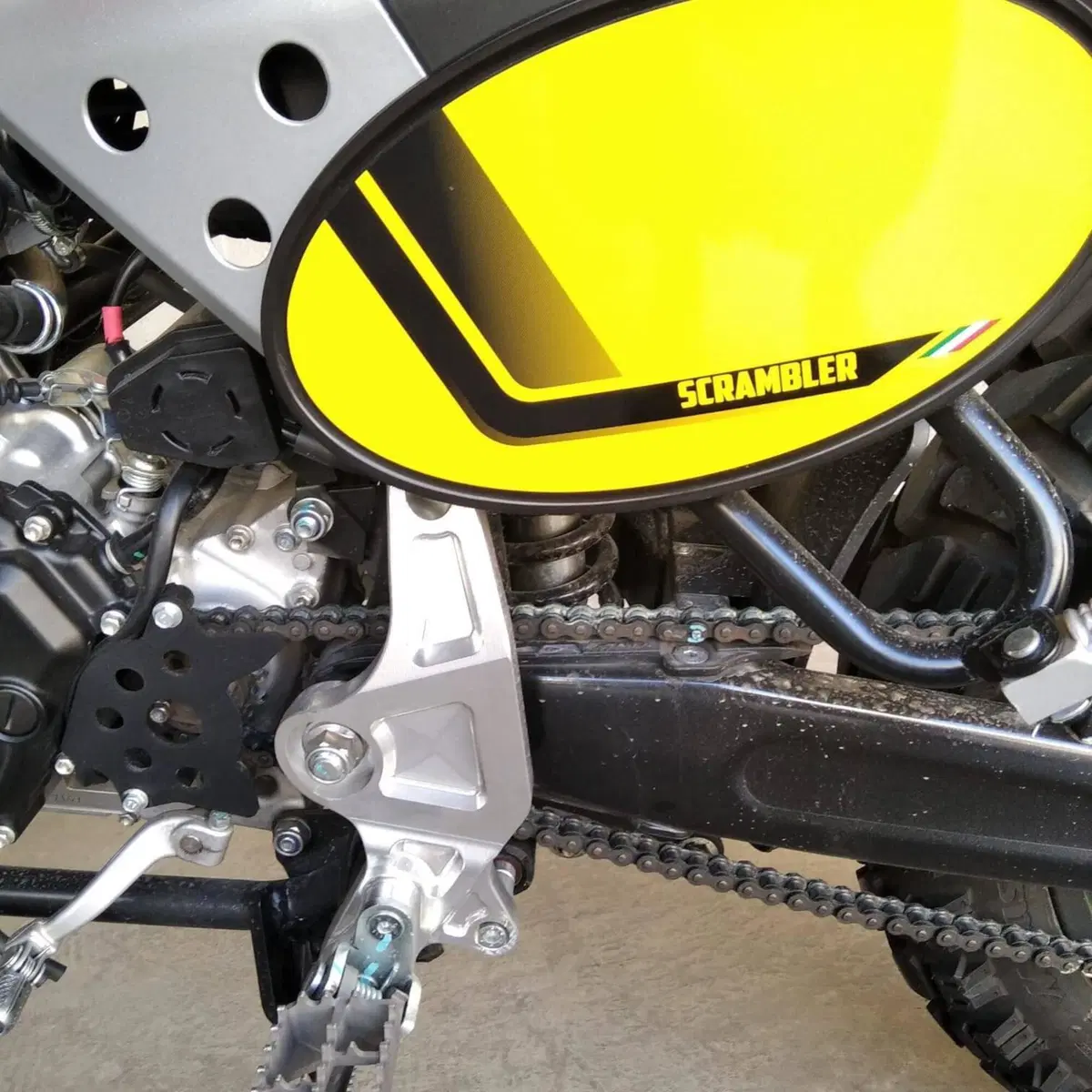 Fantic Motor Caballero 125 Scrambler (2024) (9)