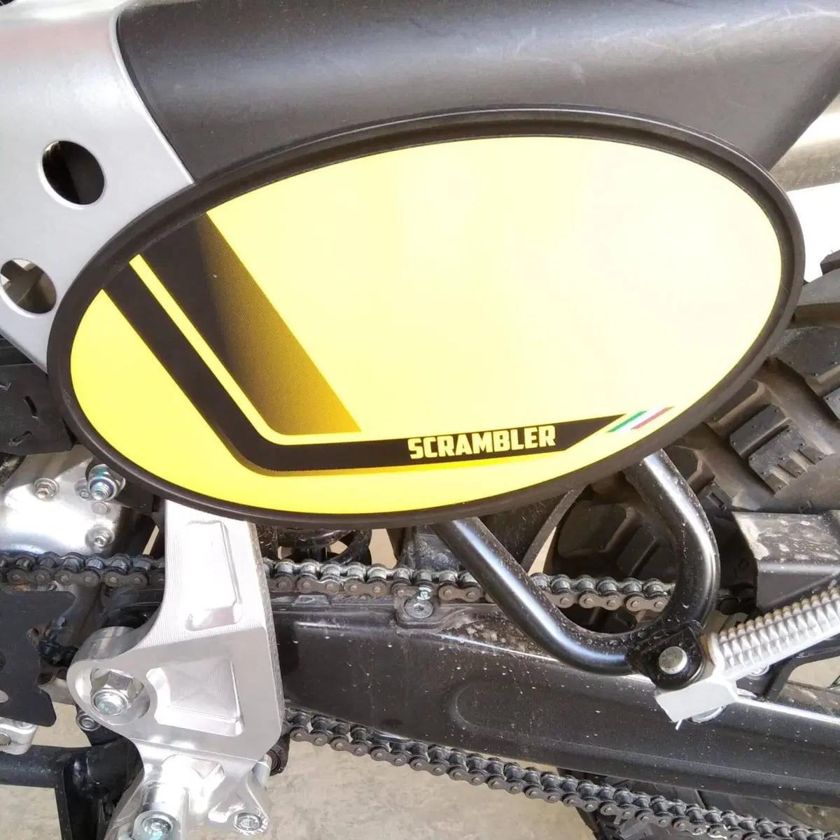Fantic Motor Caballero 125 Scrambler (2024) (10)