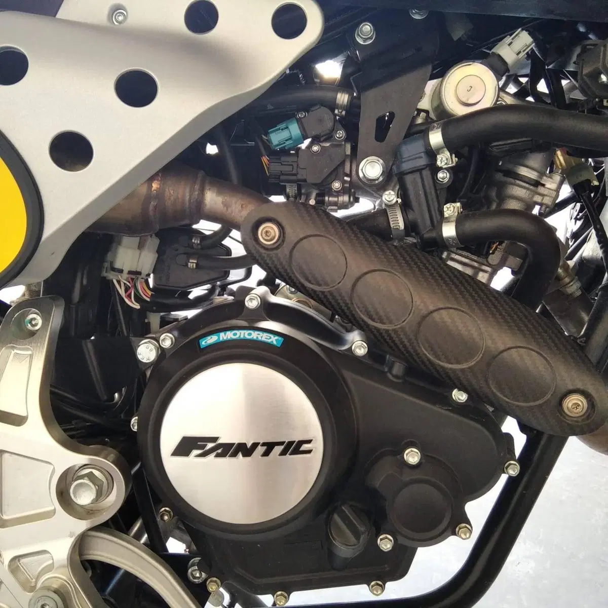 Fantic Motor Caballero 125 Scrambler (2024) (11)