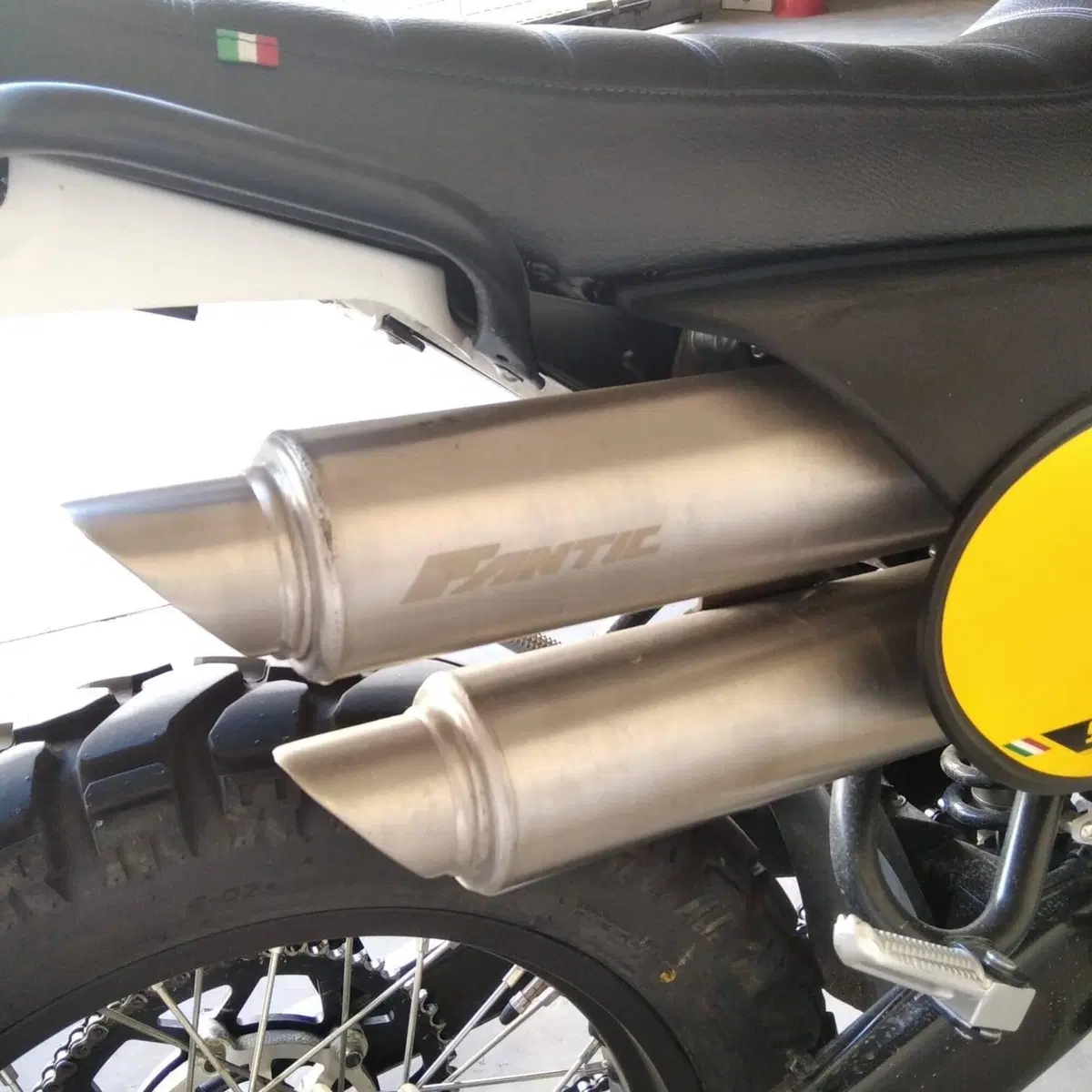Fantic Motor Caballero 125 Scrambler (2024) (12)