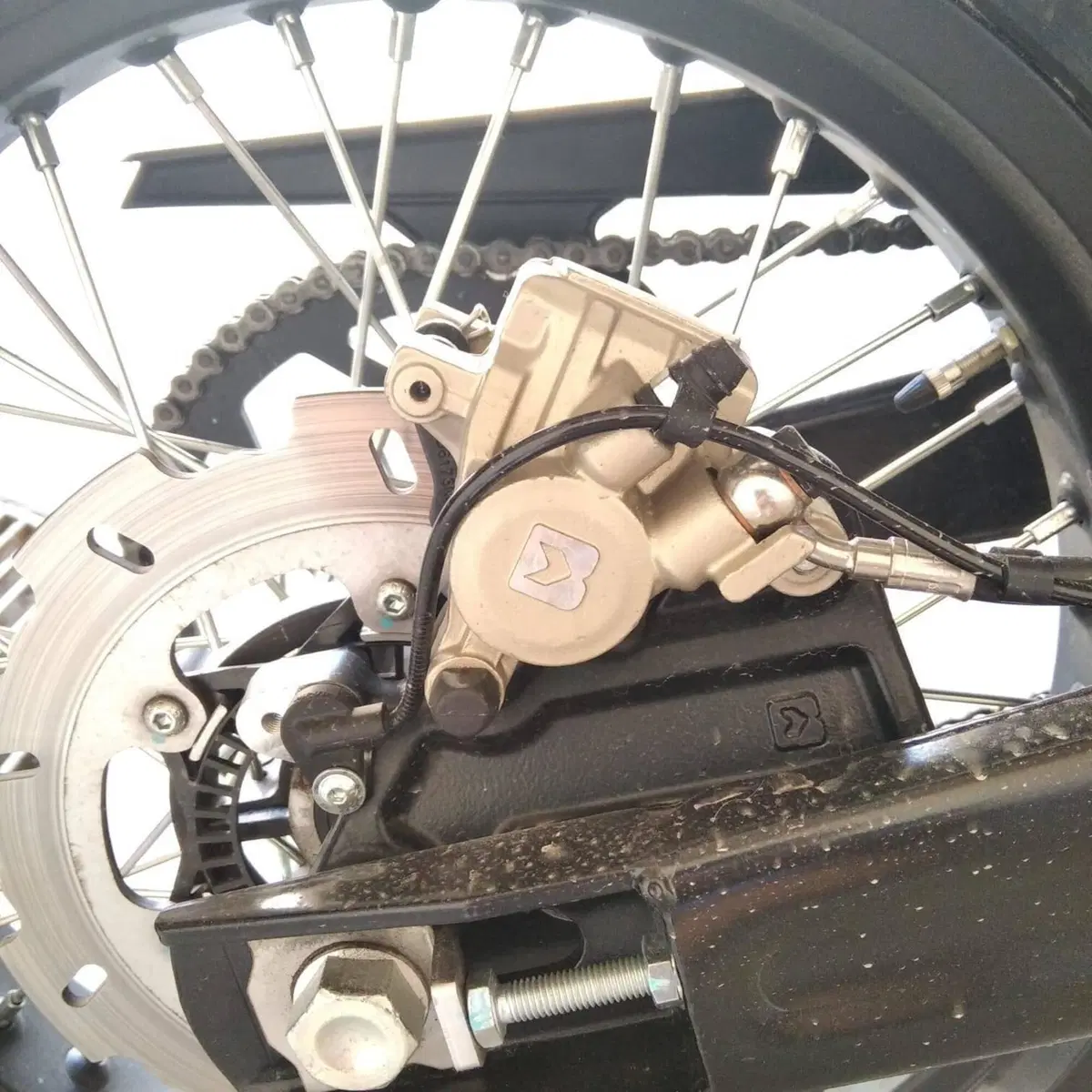 Fantic Motor Caballero 125 Scrambler (2024) (14)