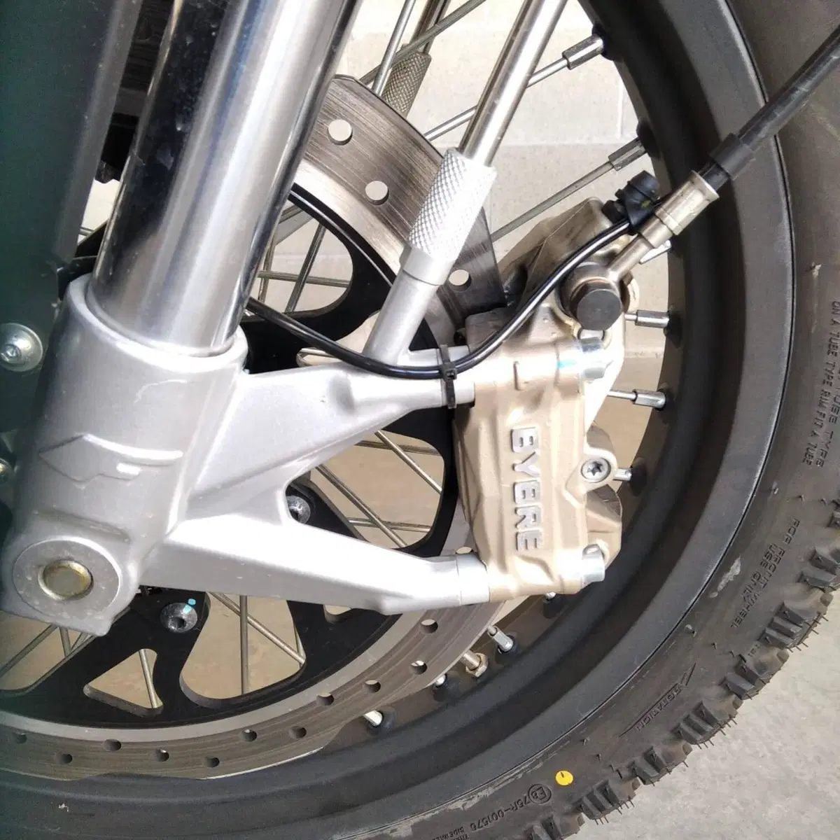 Fantic Motor Caballero 125 Scrambler (2024) (17)