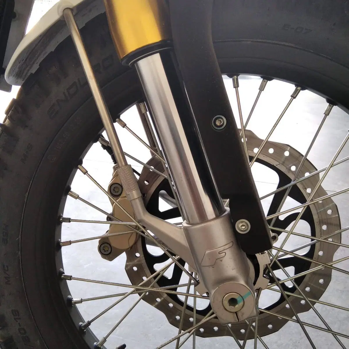 Fantic Motor Caballero 125 Scrambler (2024) (20)