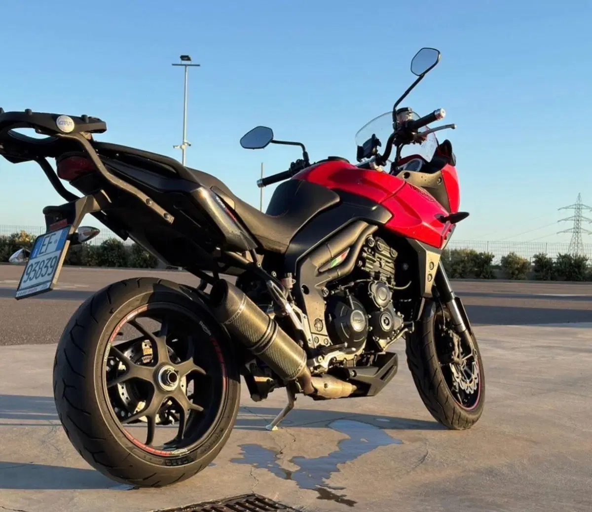 Triumph Tiger 1050 Sport ABS (2013 - 15)