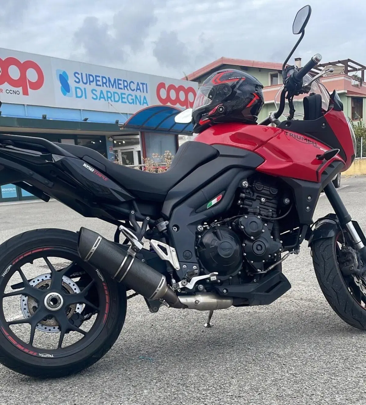 Triumph Tiger 1050 Sport ABS (2013 - 15) (2)