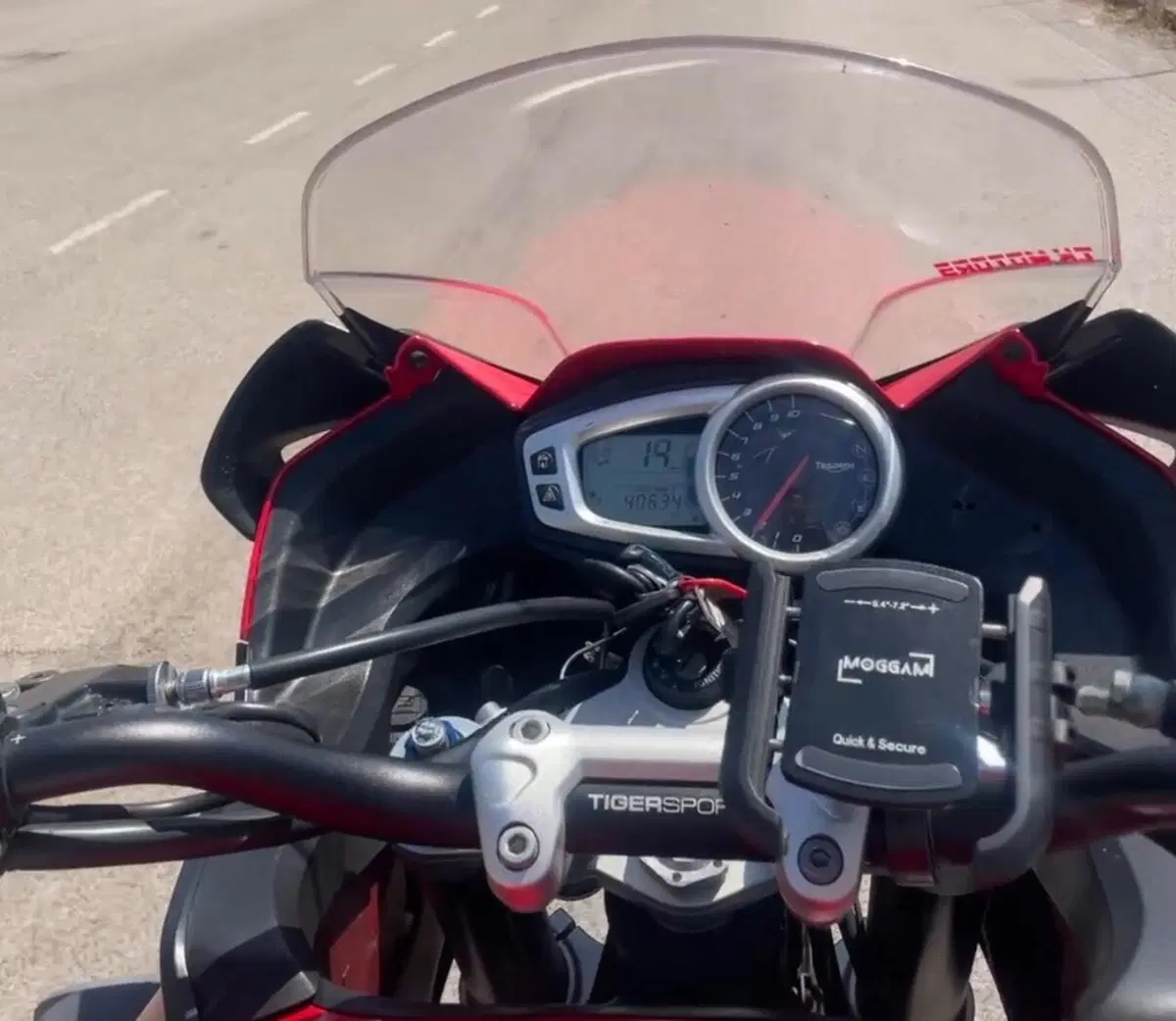 Triumph Tiger 1050 Sport ABS (2013 - 15) (5)