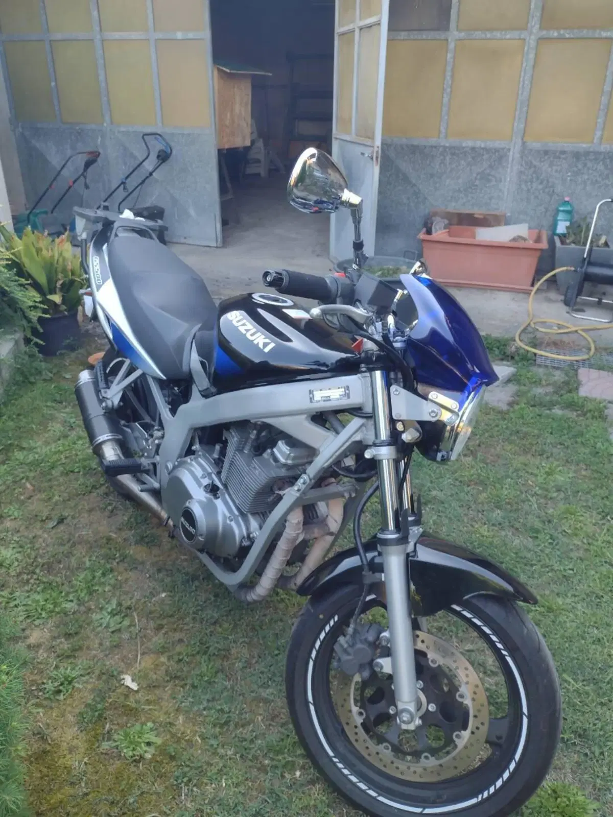 Suzuki GS 500 (2001 - 06) (7)