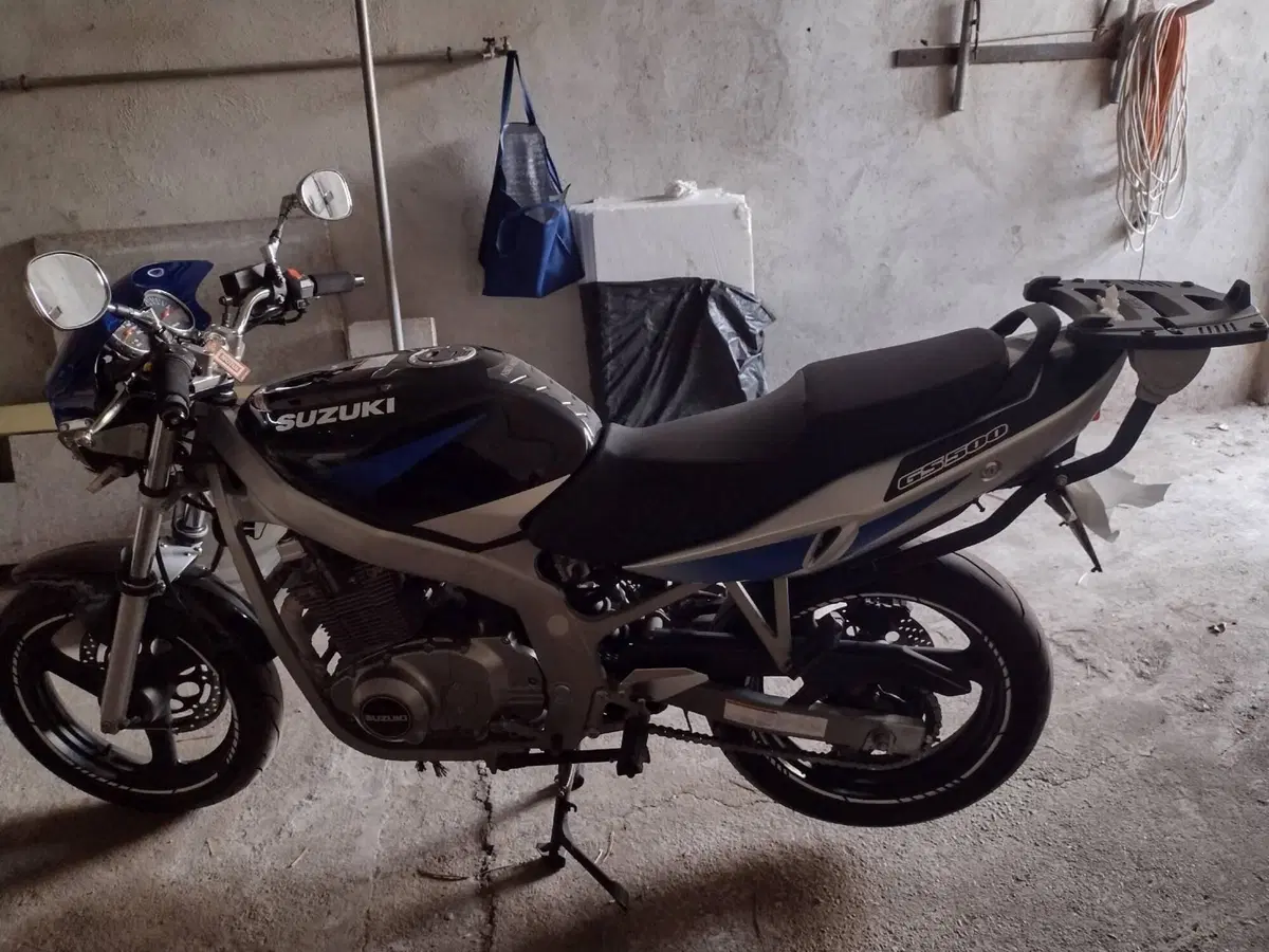 Suzuki GS 500 (2001 - 06) (3)