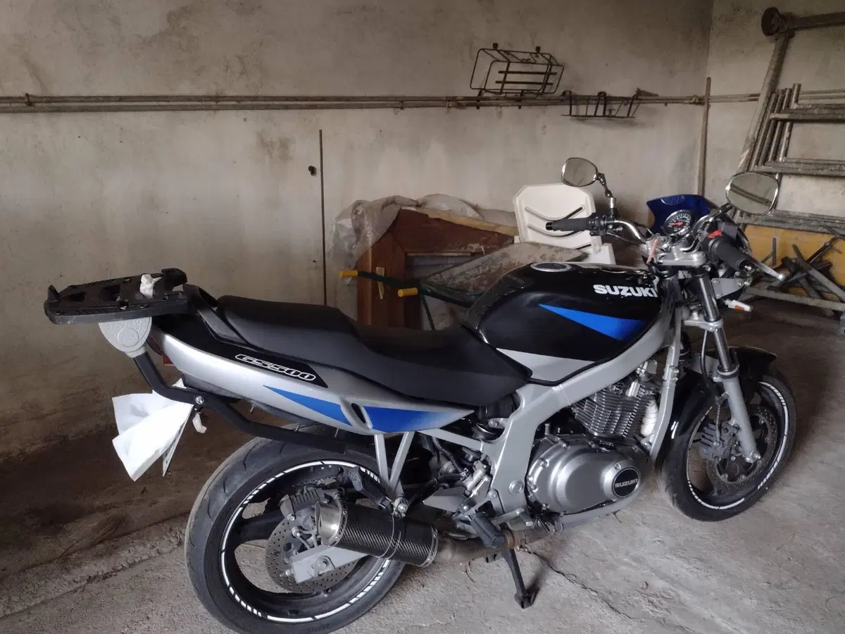 Suzuki GS 500 (2001 - 06) (2)
