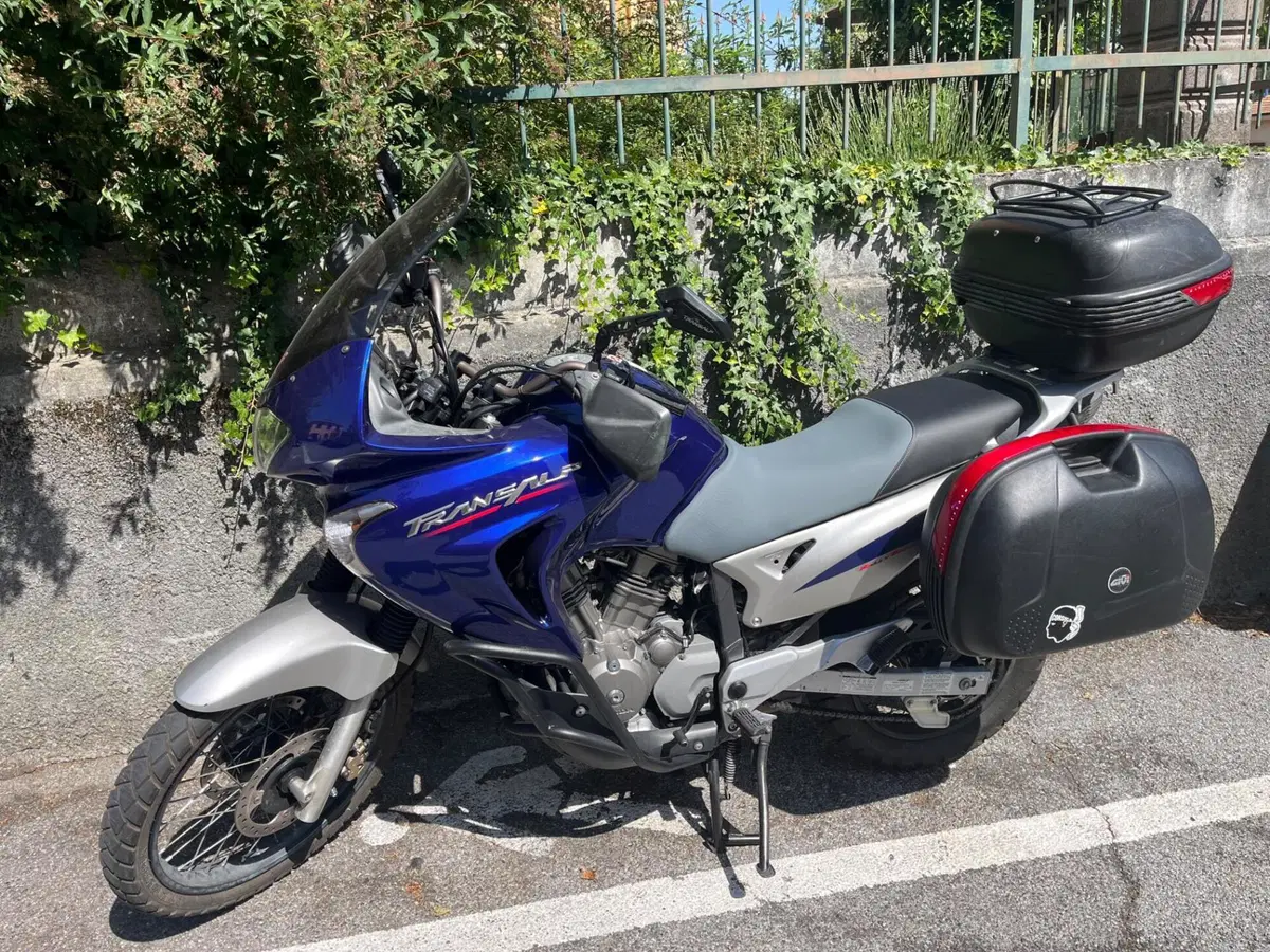 Honda Transalp XL 650V (2005 - 06) (8)