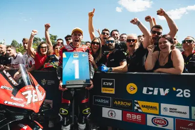Dunlop CIV 2026, Imola. Le gare del sabato: vince Cavalieri con Pirro terzo, scivola Delbianco. In SS primo posto di Mantovani [VIDEO-RISULTATI]
