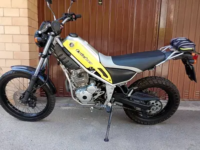 Yamaha Tricker usata