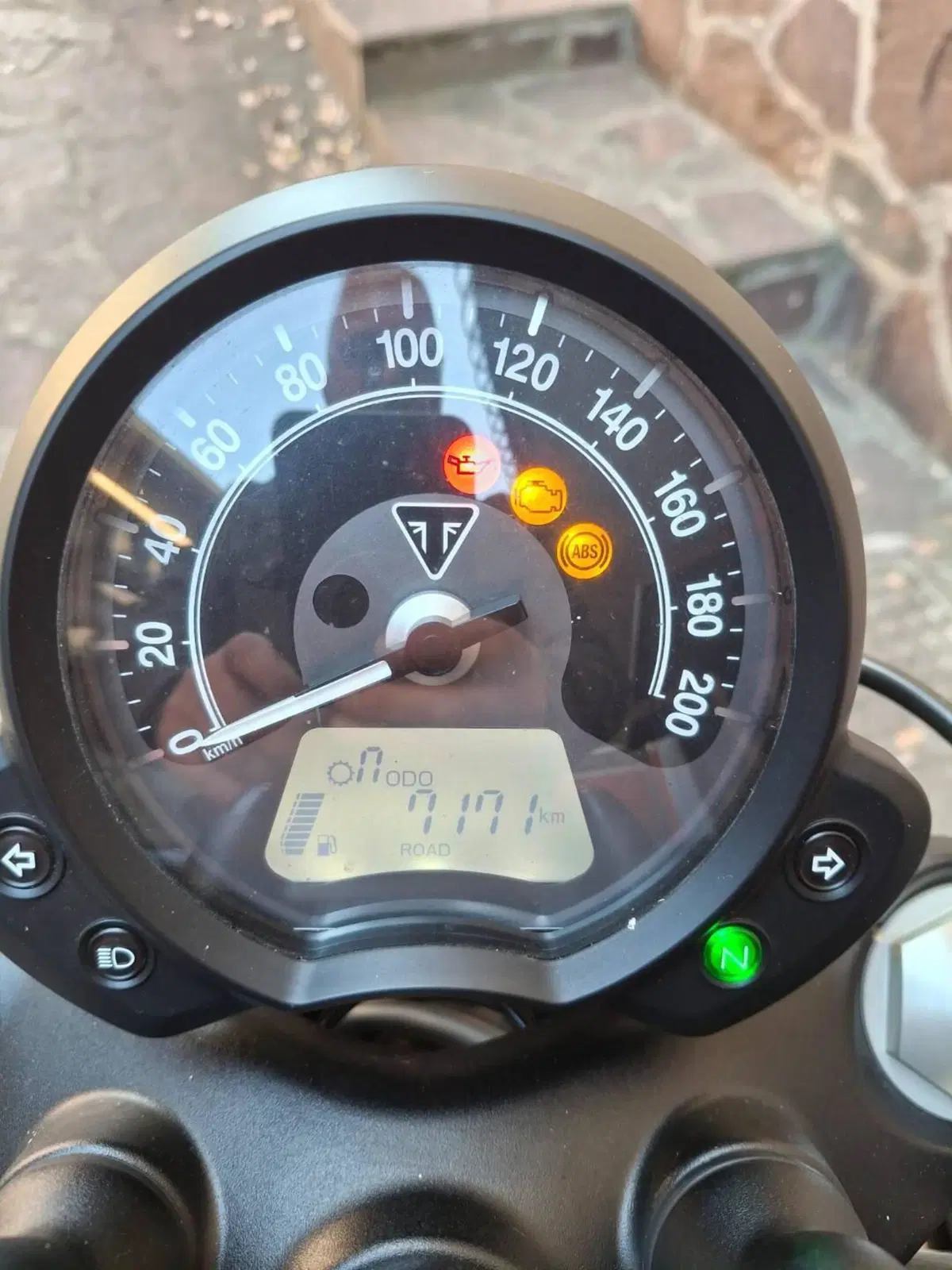 Triumph Bonneville Bobber Black 1200 (2018 - 20) (5)
