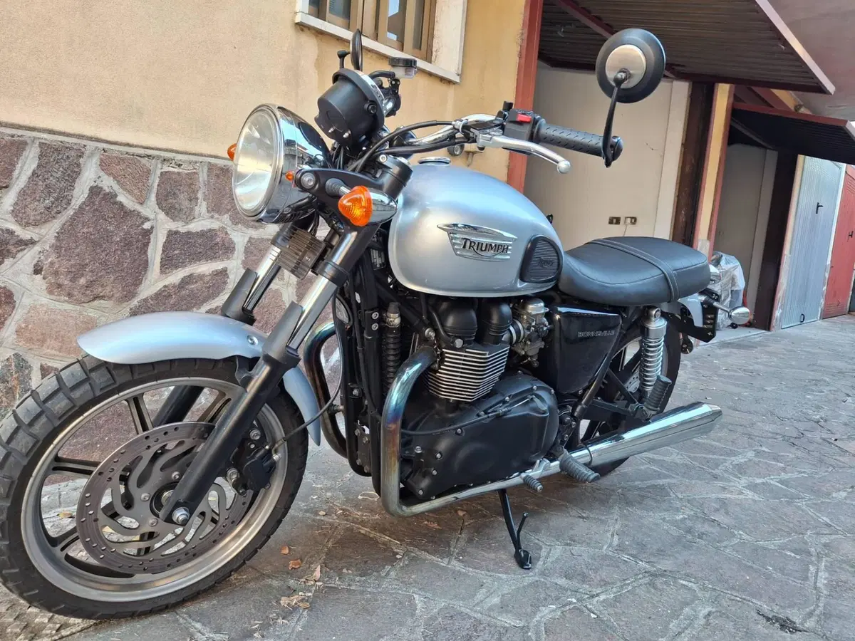 Triumph Bonneville T100 SE (2014) (4)