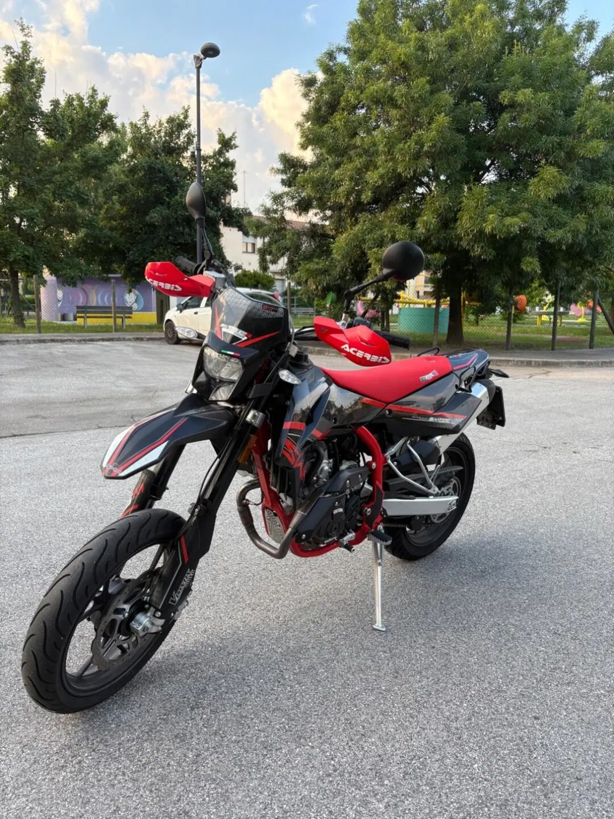 Swm SM 125 R (2022 - 24)