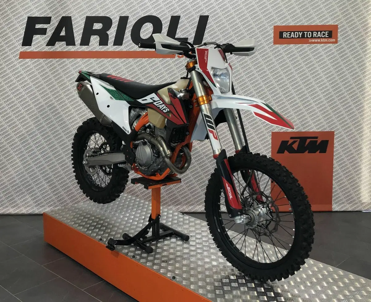 KTM 350 EXC-F Six Days (2020) (8)