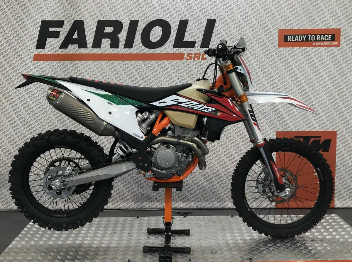 KTM 350 EXC-F Six Days (2020) (12)