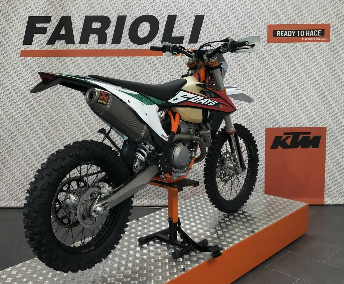 KTM 350 EXC-F Six Days (2020) (13)