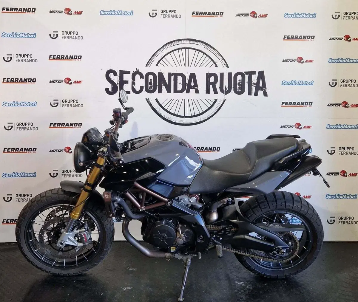 Aprilia Shiver (2008 - 10) (2)