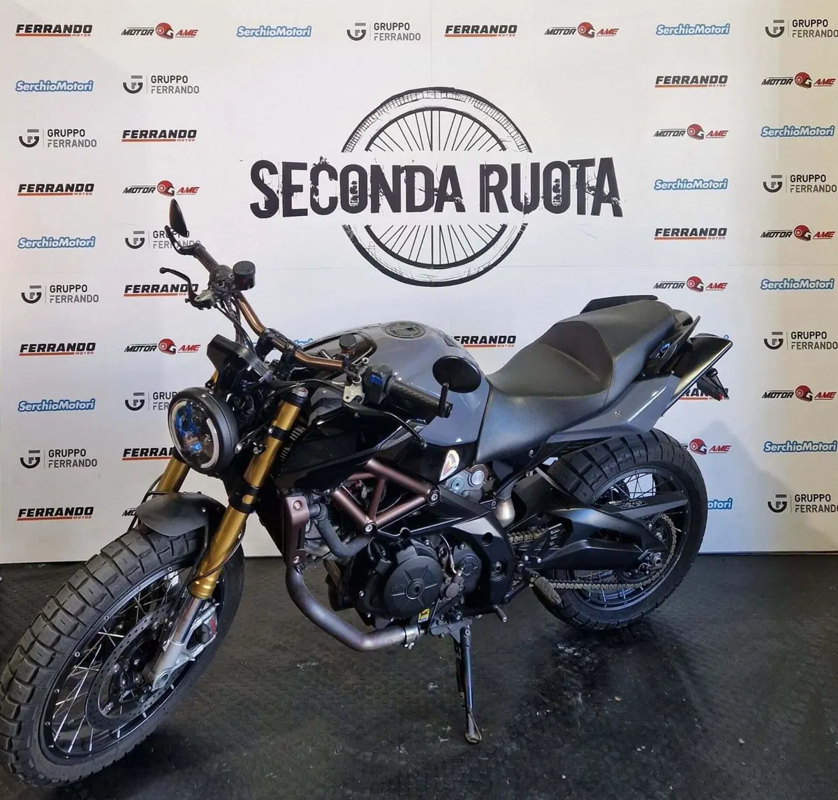 Aprilia Shiver (2008 - 10) (3)