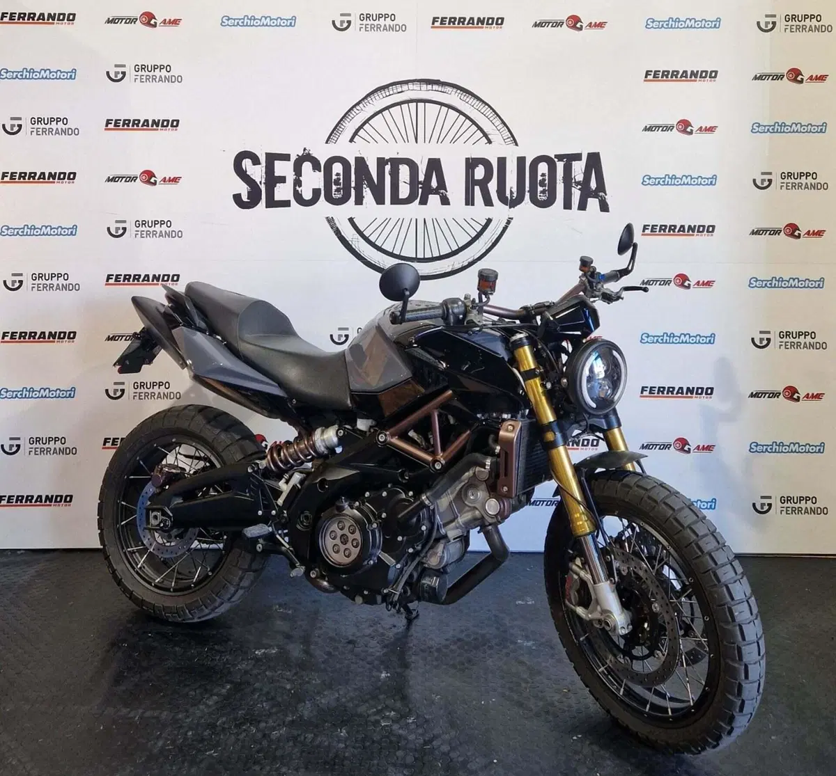 Aprilia Shiver (2008 - 10) (4)