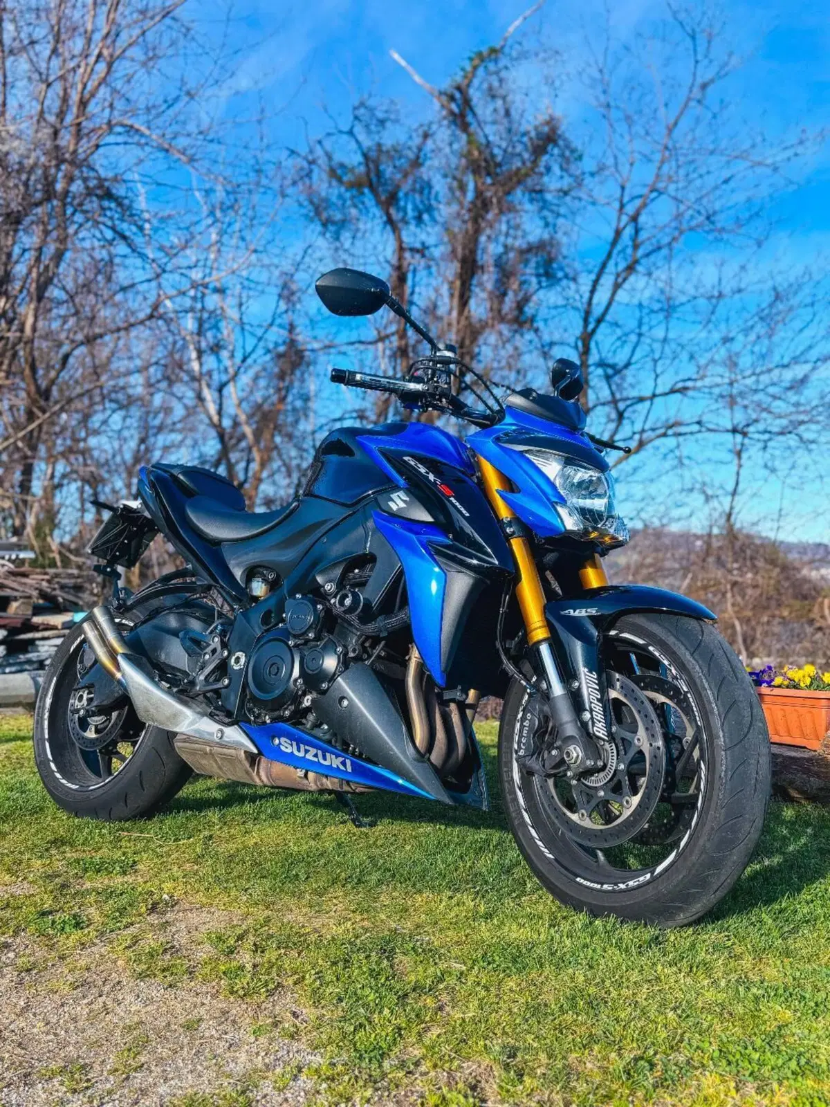 Suzuki GSX-S1000 ABS (2017 - 20)