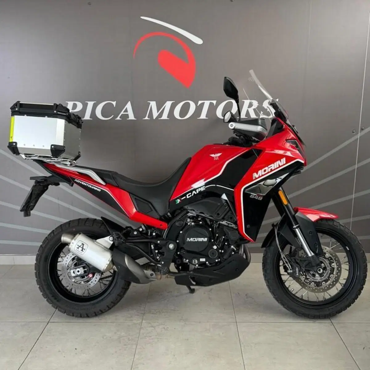 Moto Morini X-Cape 650 (2021 - 26)