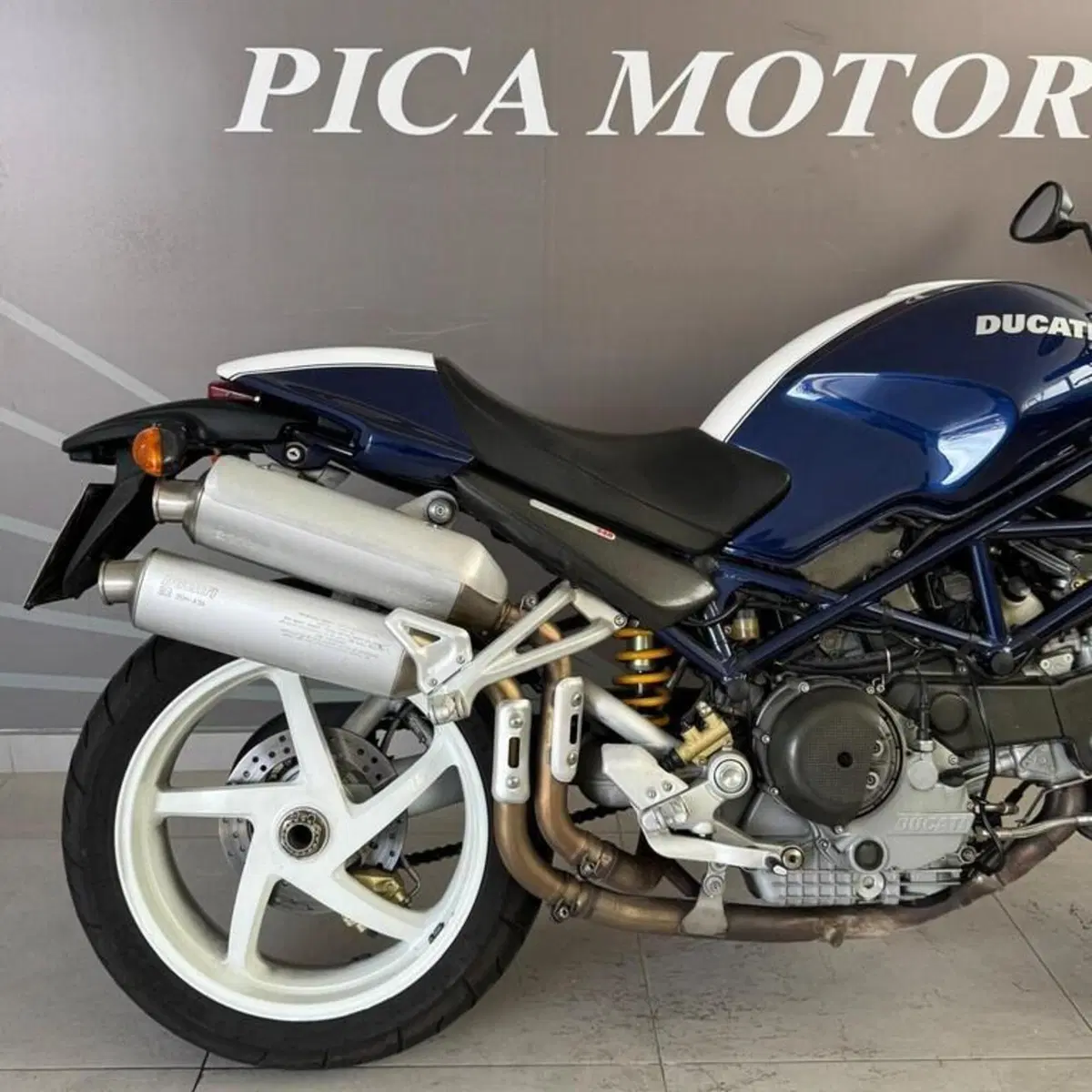 Ducati Monster 1000 DS (2003 - 05) (2)