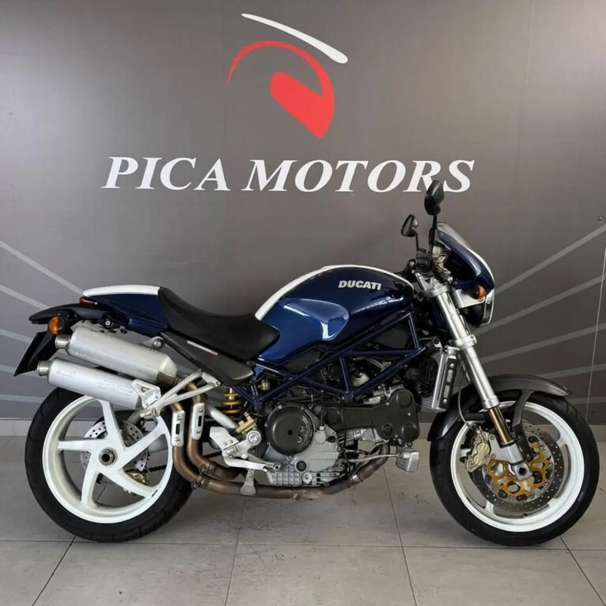 Ducati Monster 1000 DS (2003 - 05)