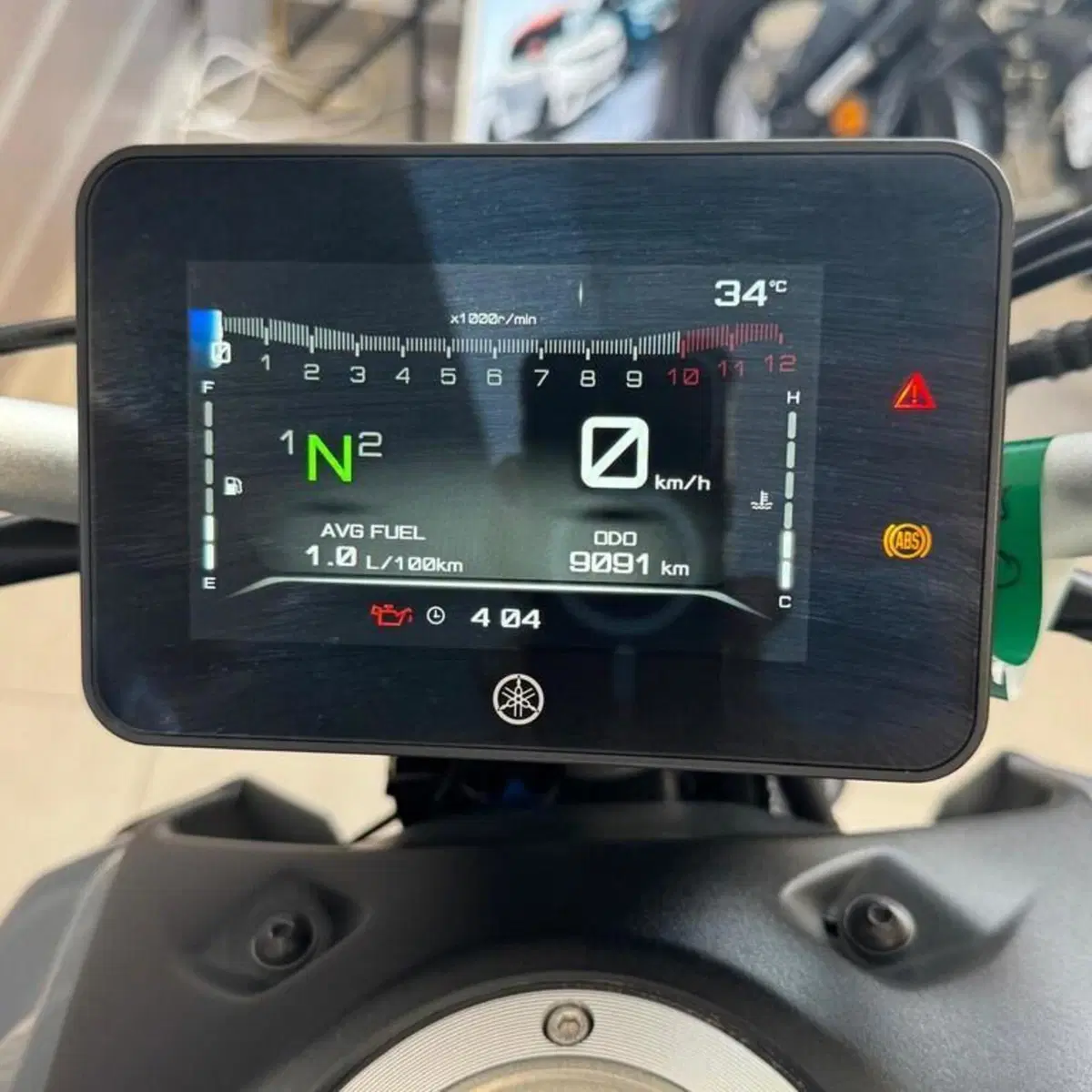 Yamaha MT-07 (2021 - 24) (5)