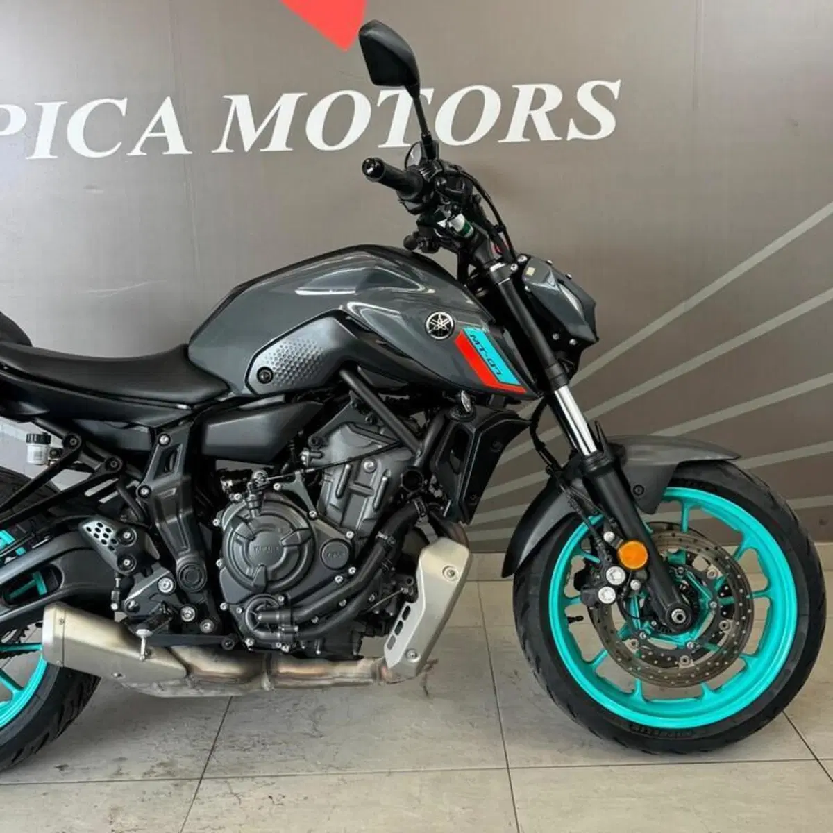 Yamaha MT-07 (2021 - 24) (3)