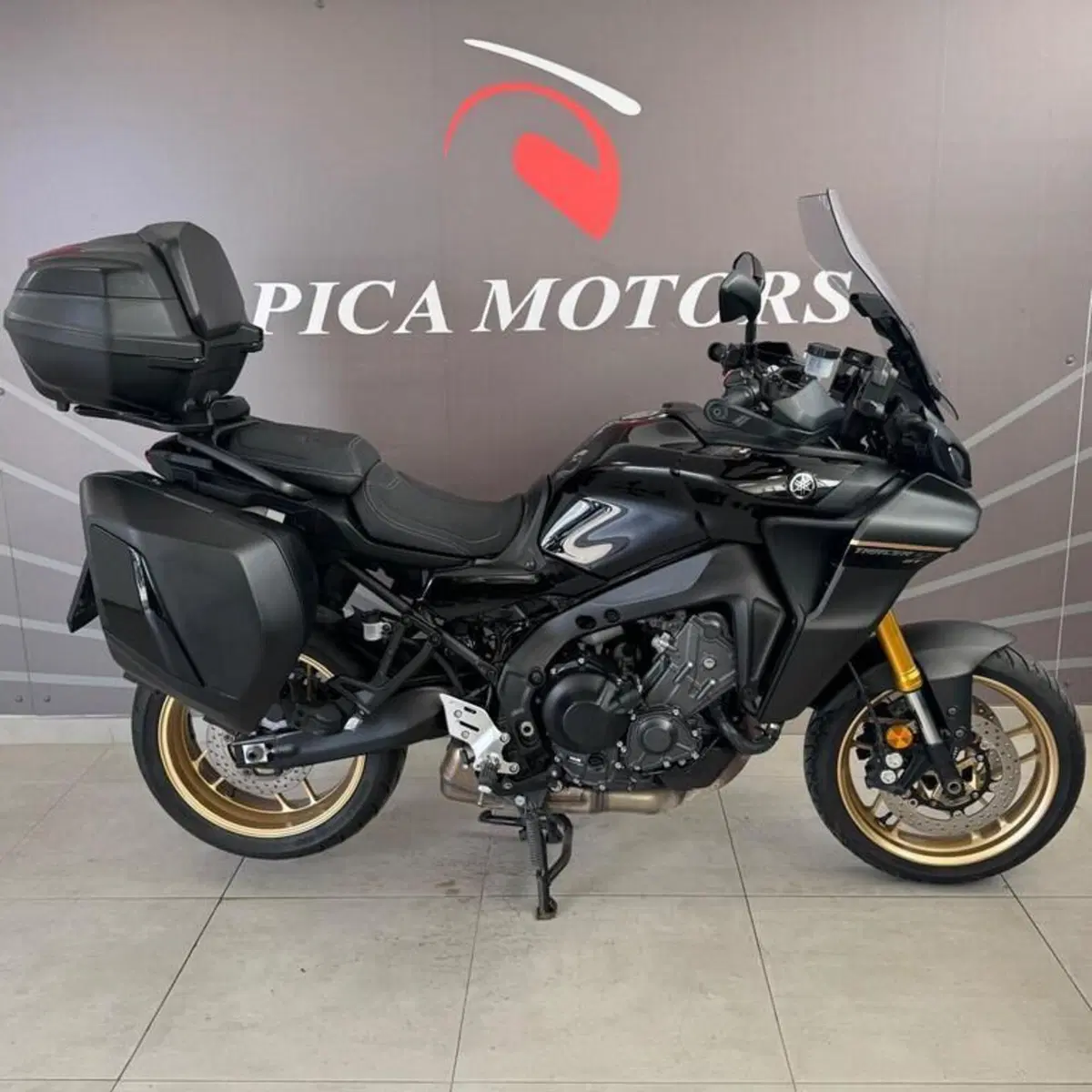 Yamaha Tracer 9 GT (2021 - 24)