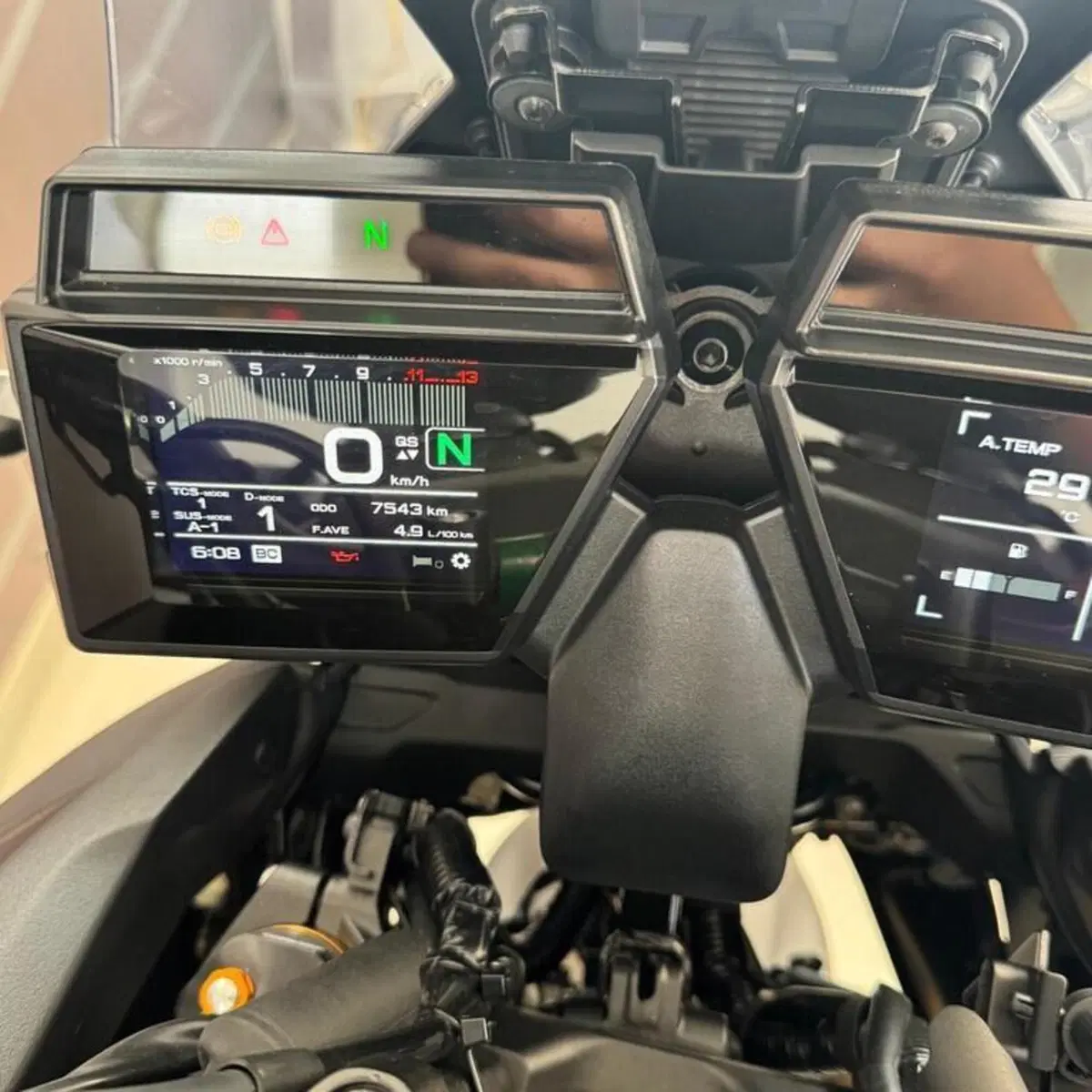 Yamaha Tracer 9 GT (2021 - 24) (5)