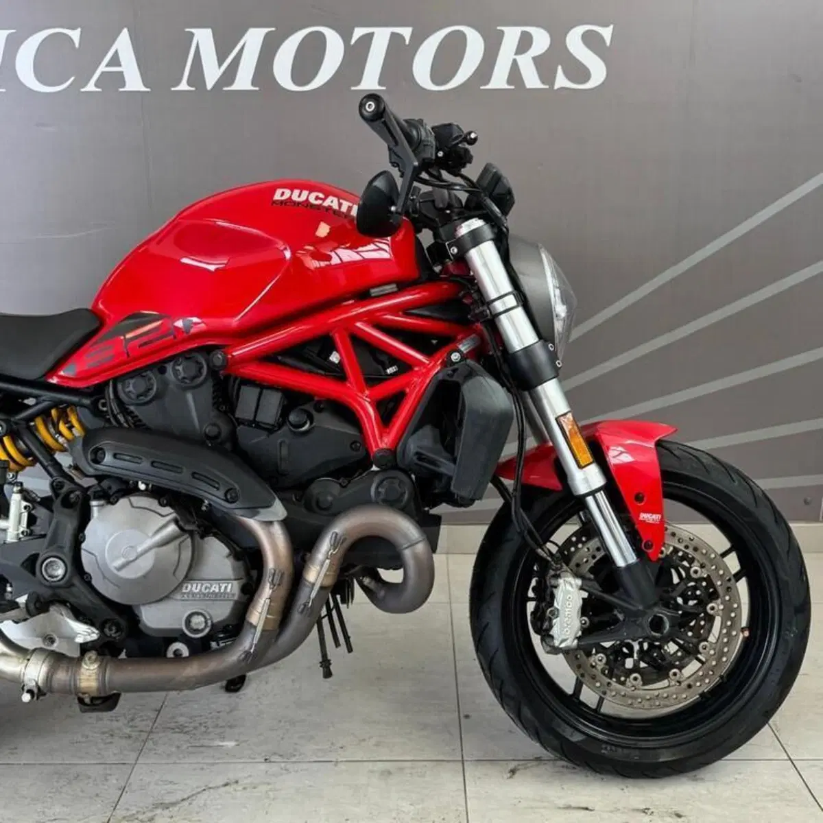 Ducati Monster 821 (2018 - 20) (3)