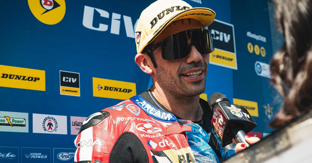 Dunlop CIV 2026, Imola. Pirro arriva terzo in Gara 1 con i tendini del braccio strappati: "Ho stretto i denti" [VIDEO]