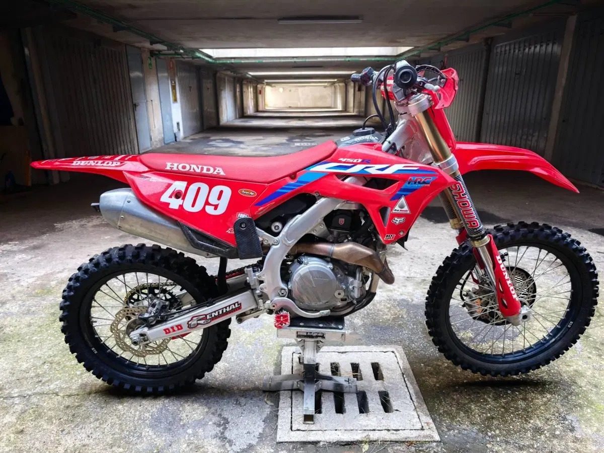 Honda CRF 450R (2024) (2)