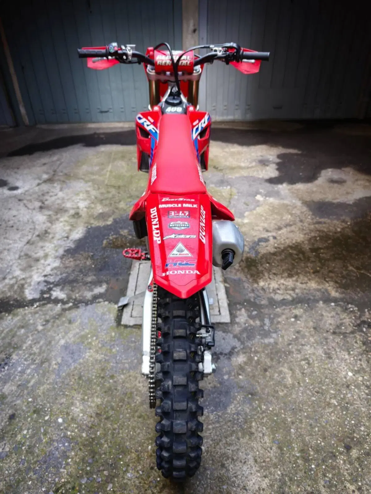 Honda CRF 450R (2024) (3)