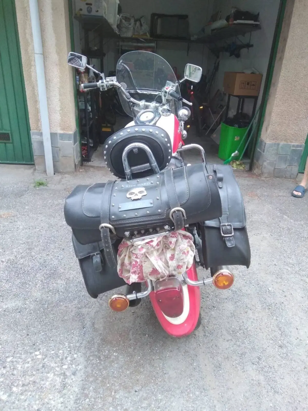 Yamaha XVZ 1300 Venture Star (2000 - 02) (2)