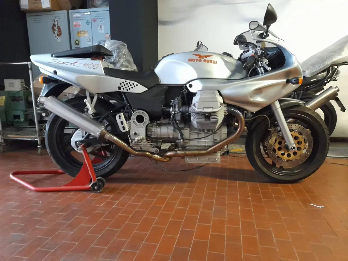 Moto Guzzi Sport 1100 (1995 - 97)