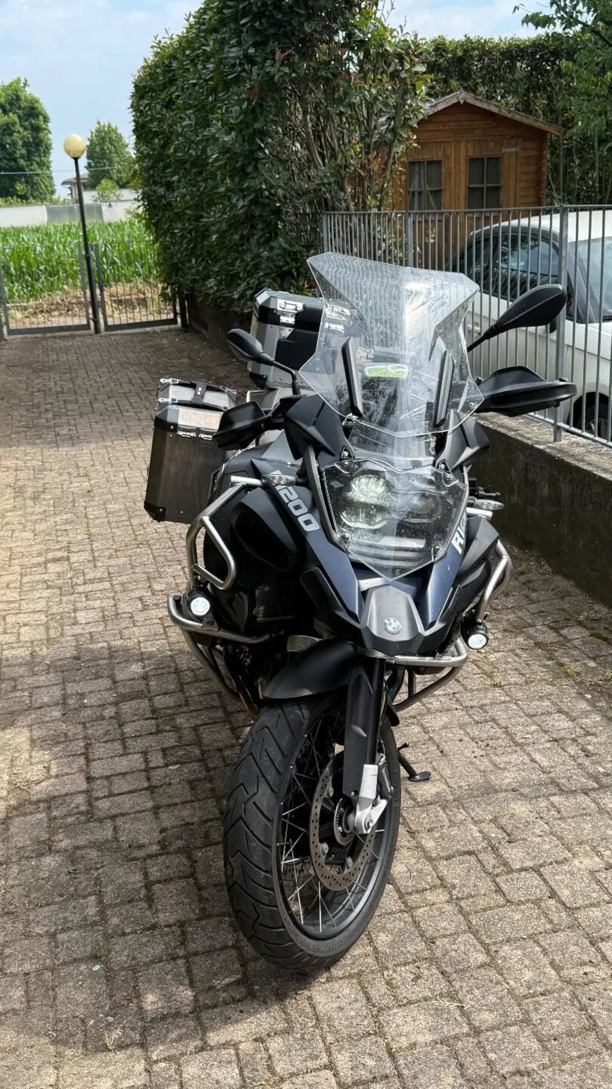 Bmw R 1200 GS Adventure (2013 - 16) (8)