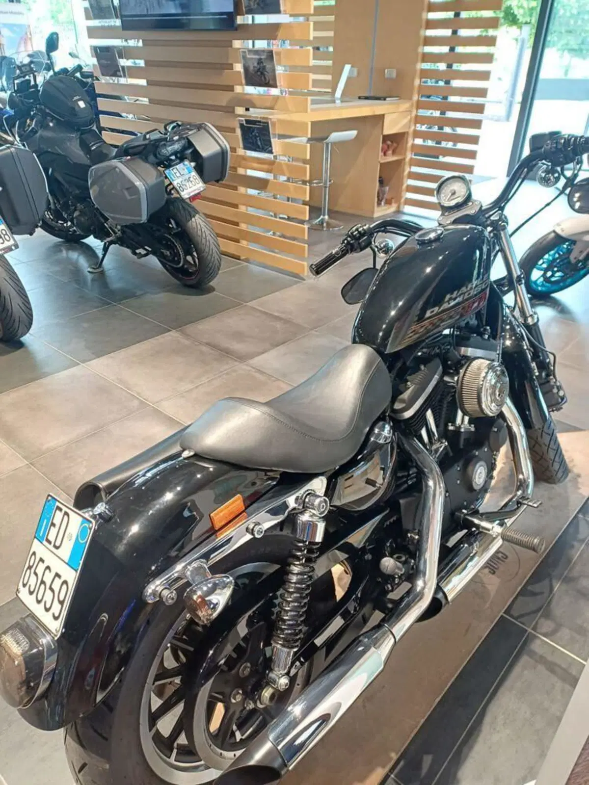 Harley-Davidson 883 R (2008 - 16) - XL 883R (3)