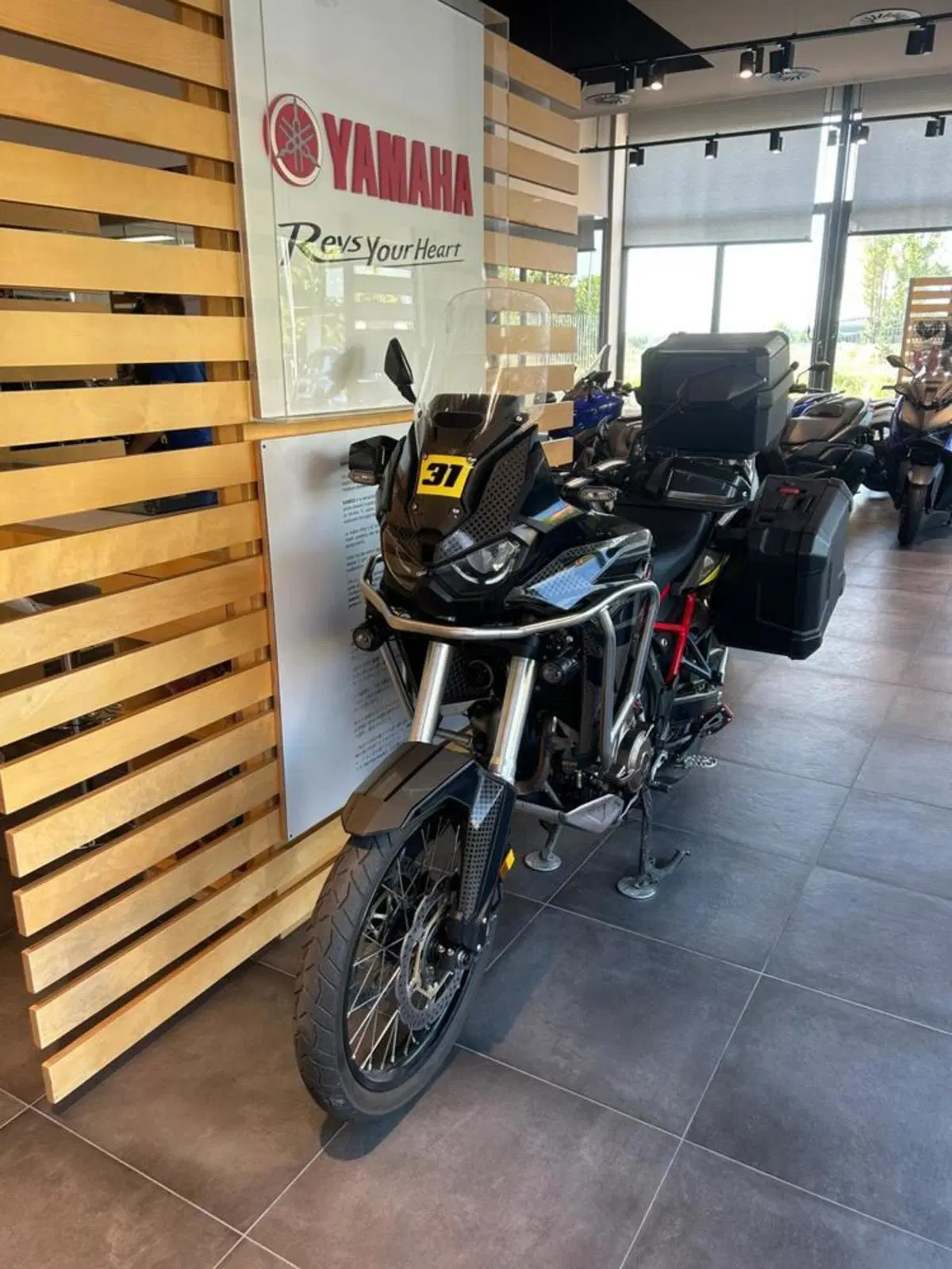 Honda Africa Twin CRF 1100L (2020 - 21)