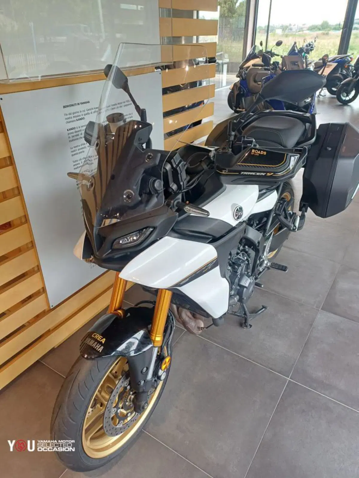 Yamaha Tracer 9 (2021 - 24) (5)