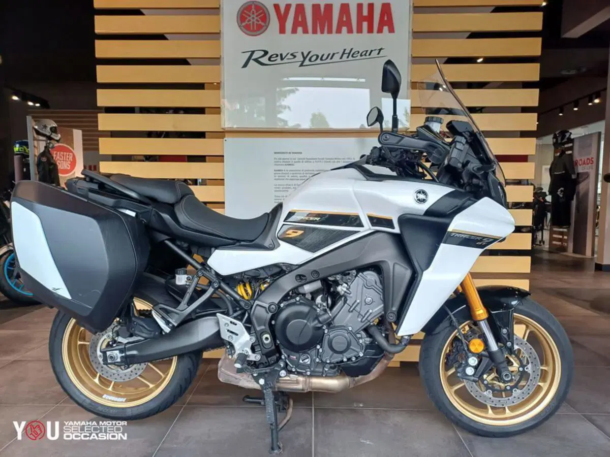 Yamaha Tracer 9 (2021 - 24)