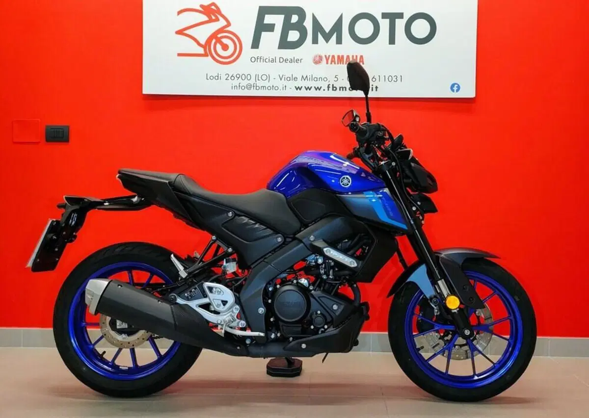 Yamaha MT-125 (2021 - 24)