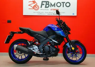 Yamaha MT-125 (2021 - 24) usata