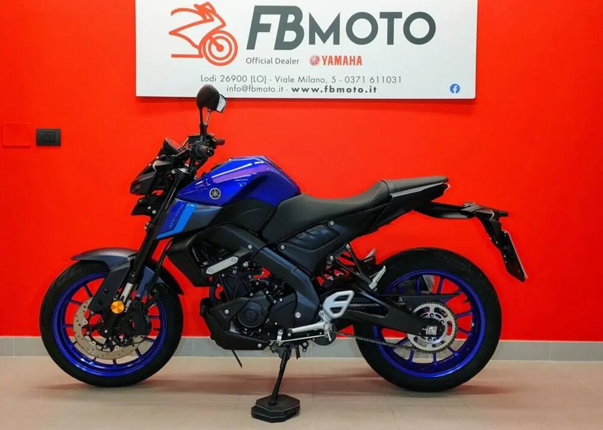 Yamaha MT-125 (2021 - 24) (4)