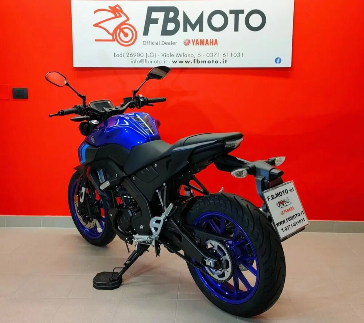 Yamaha MT-125 (2021 - 24) (3)