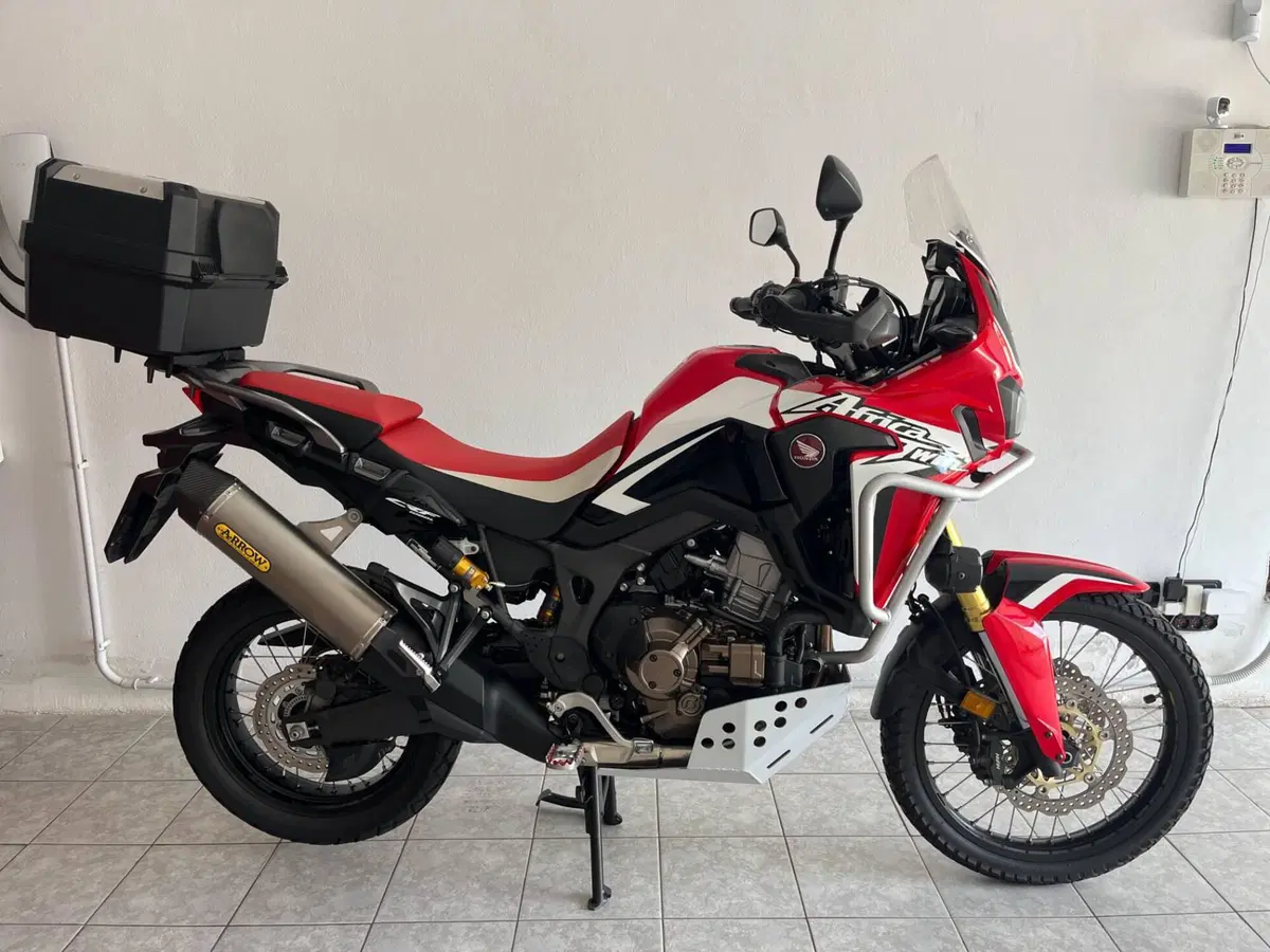 Honda Africa Twin CRF 1000L DCT ABS Travel Edition (2016 - 17)